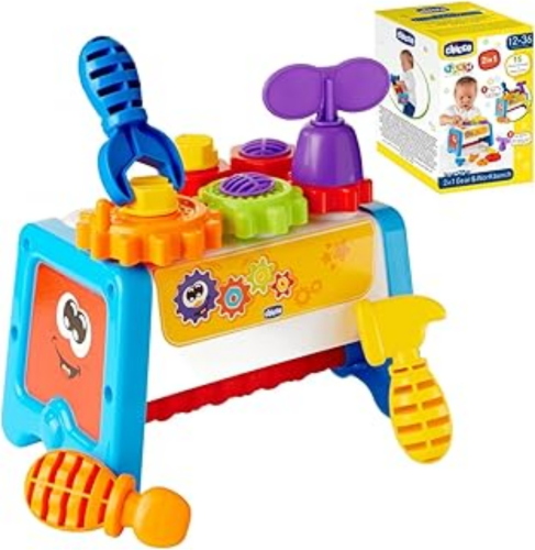 GIOCO 2 IN 1 CASSETTA DEGLI ATTREZZI 