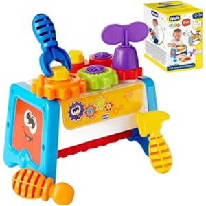 GIOCO 2 IN 1 CASSETTA DEGLI ATTREZZI 