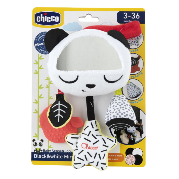 GIOCO  SPECCHIETTO BIANCO E NERO