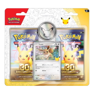 CARTE POKEMON 30° ANNIVERSARIO BLISTER DA 2 BUSTE (16 SETTEMBRE 2026)