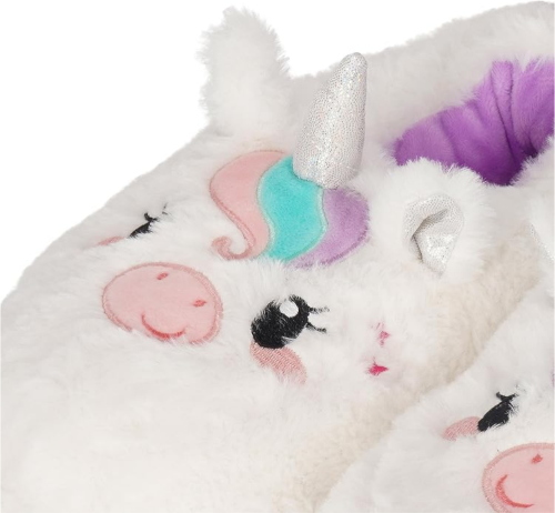 COSY SLIPPERS - PANTOFOLE - UNICORNO 39-41