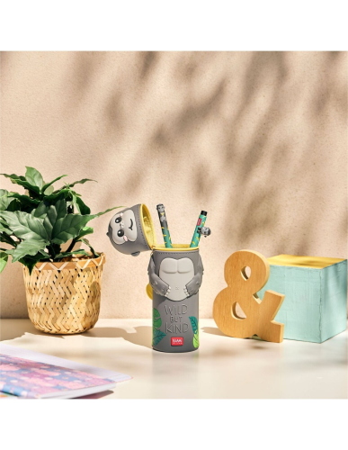 KAWAII - 2-IN-1 GORILLA "SELVAGGIO MA GENTILE