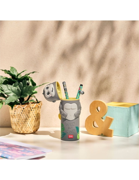 KAWAII - 2-IN-1 GORILLA "SELVAGGIO MA GENTILE