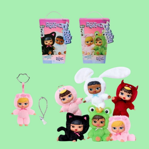 BRATZ BRATZIEZ BLING SERIES ASST IN SIDEKICK