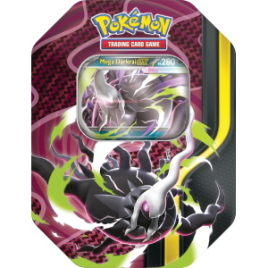 CARTE POKEMON TIN DA COLLEZIONE MEGAFORZE DARKRAI