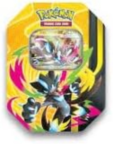 CARTE POKEMON TIN DA COLLEZIONE MEGAFORZE ZERAORA (2 OTTOBRE 2026)