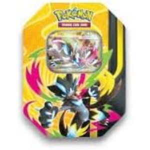 CARTE POKEMON TIN DA COLLEZIONE MEGAFORZE ZERAORA