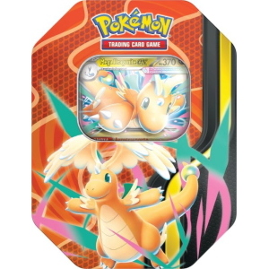 CARTE POKEMON TIN DA COLLEZIONE MEGAFORZE DRAGONITE