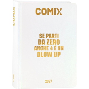 DIARIO AGENDA COMIX 16 MESI STANDARD ROSE GOLD