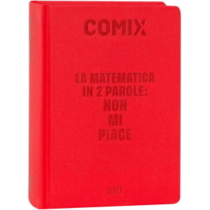 DIARIO AGENDA COMIX 16 MESI STANDARD FUXIA