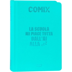 DIARIO AGENDA COMIX 16 MESI MINI MARBLE