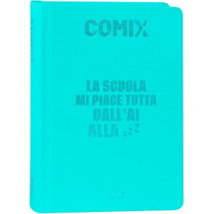 DIARIO AGENDA COMIX 16 MESI STANDARD MARBLE
