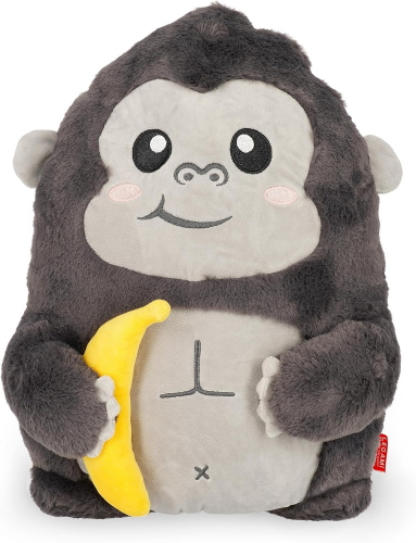 SUPER SOFT! - CUSCINO PELUCHE GORILLA