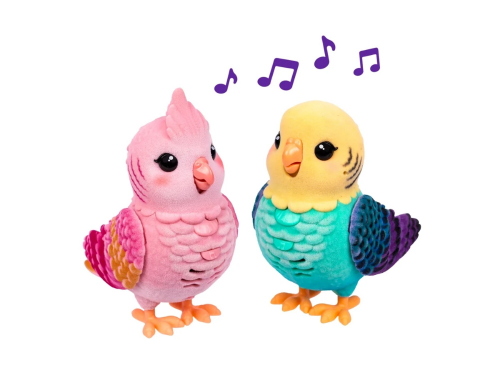 LIVE LIVE PETS - PAPPAGALLO E GABBIA MY REALLY REAL BIRD & CAGE