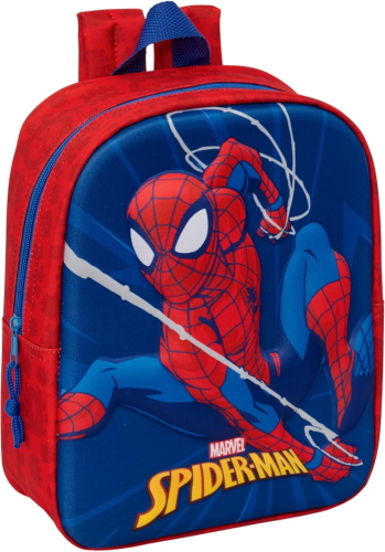 ZAINO ASILO MINI 3D SPIDERMAN