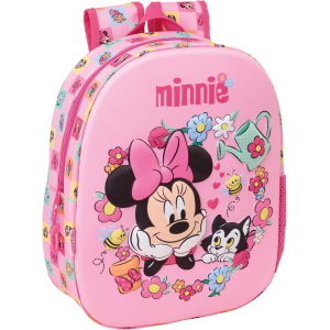 ZAINO ASILO 3D TOPOLINA MINNIE MOUSE