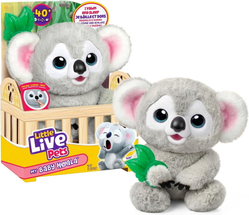 LITTLE LIVE PETS MY BABY KOALA 22X30X14 CM 26786 *