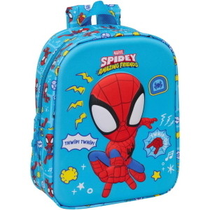 ZAINO ASILO 3D MINI SPIDEY