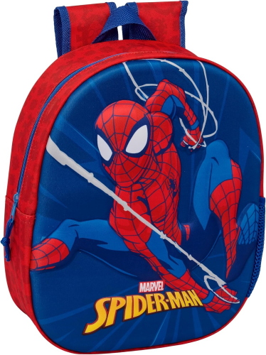 ZAINO ASILO 3D SPIDERMAN