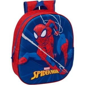 ZAINO ASILO 3D SPIDERMAN