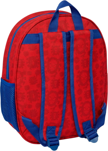 ZAINO ASILO 3D SPIDERMAN