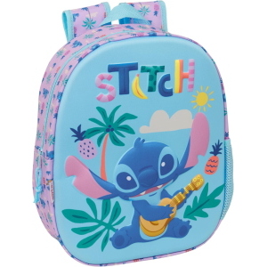 ZAINO ASILO 3D DISNEY STITCH