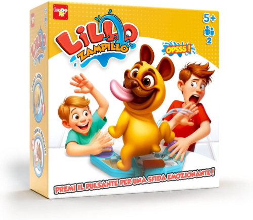 LILLO ZAMPILLO 26X26X10 CM 89115 *