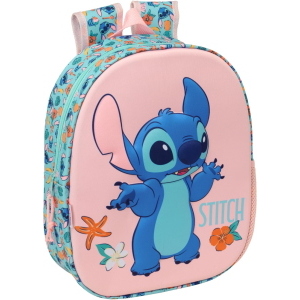 ZAINO ASILO 3D DISNEY STITCH