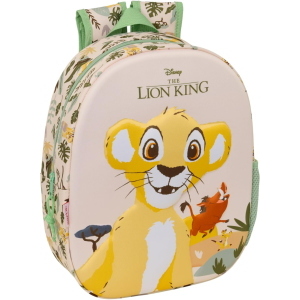 ZAINO ASILO 3D IL RE LEONE