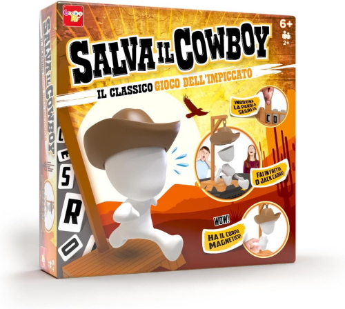 SALVA IL COWBOY 27X27X7 CM 1319 *