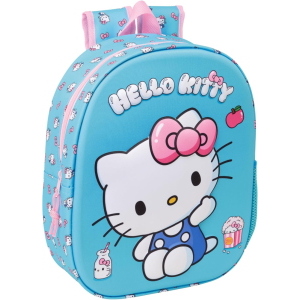 ZAINO ASILO 3D HELLO KITTY