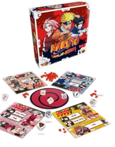 NARUTO NINJA ARENA 20X20X5 CM DPG1113 *