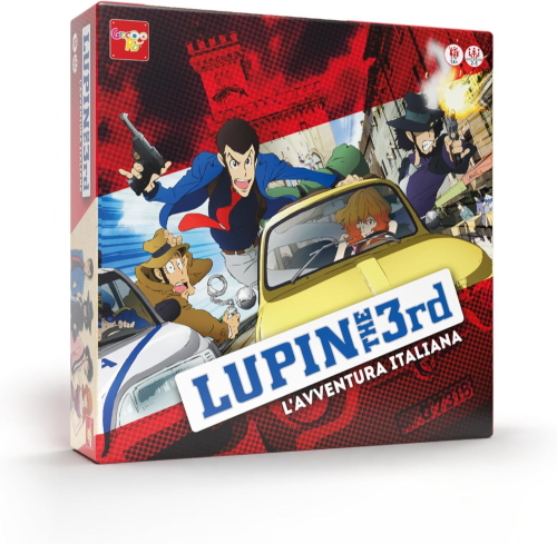 LUPIN III L'AVVENTURA ITALIANA 30X30X8 CM JPG281 *