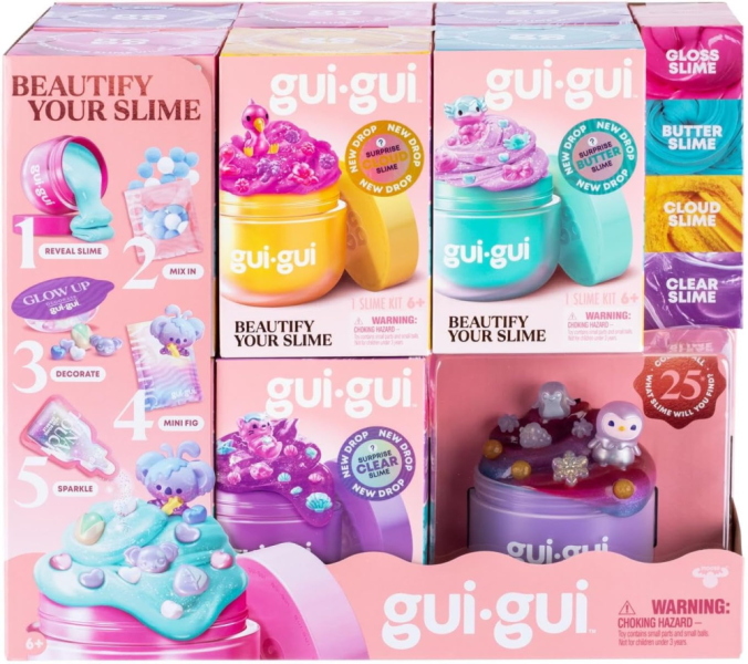 GUI GUI S1 AST IN CDU 11 PZ 9X14X9 CM 90737 *