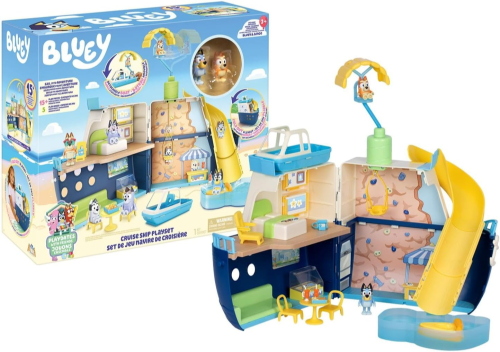 BLUEY NAVE DA CROCIERA 46X38X17 CM 19393 *