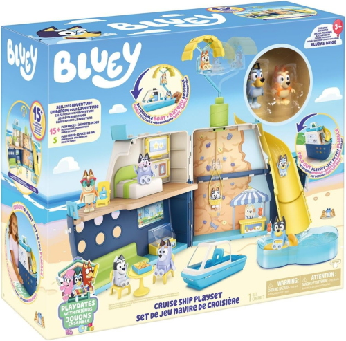 BLUEY NAVE DA CROCIERA 46X38X17 CM 19393 *