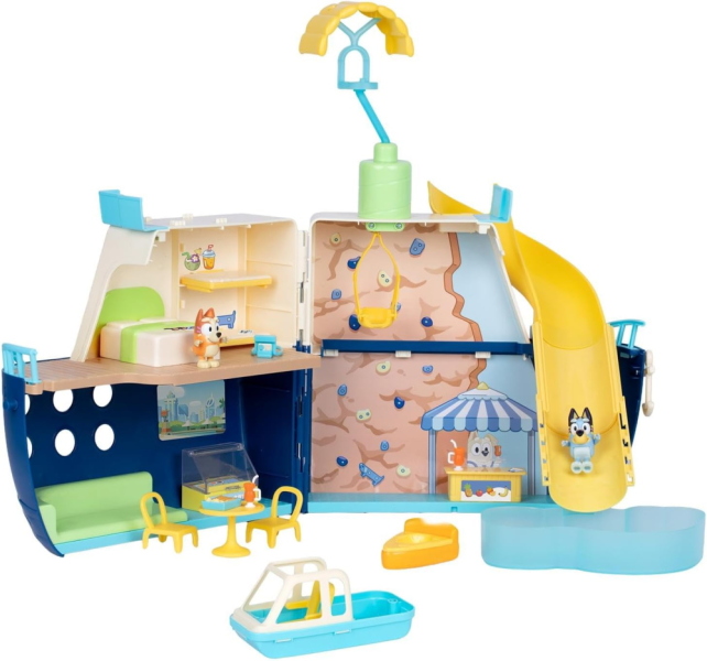 BLUEY NAVE DA CROCIERA 46X38X17 CM 19393 *