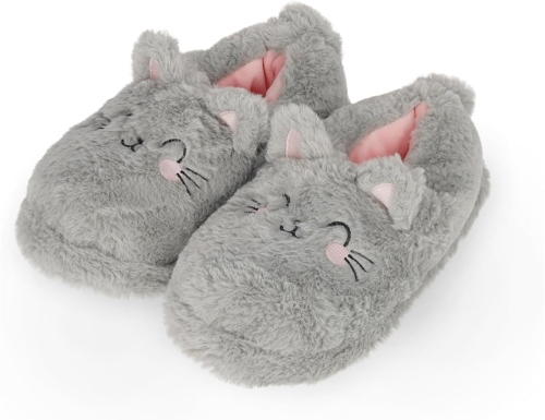 COSY SLIPPERS - PANTOFOLE - KITTY 35-38