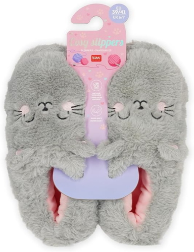 COSY SLIPPERS - PANTOFOLE - KITTY 39-41