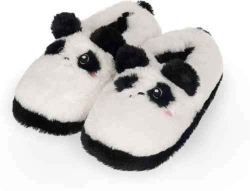 COSY SLIPPERS - PANTOFOLE - PANDA 39-41