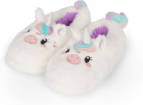 COSY SLIPPERS - PANTOFOLE - UNICORN 35-38