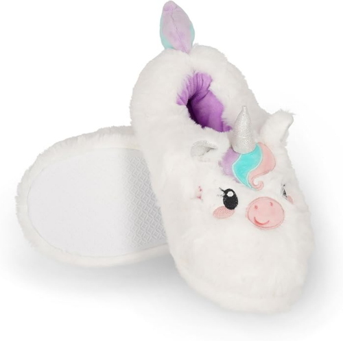COSY SLIPPERS - PANTOFOLE - UNICORN 35-38