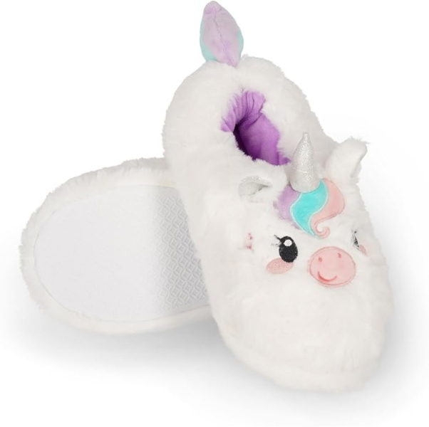 COSY SLIPPERS - PANTOFOLE - UNICORN 35-38