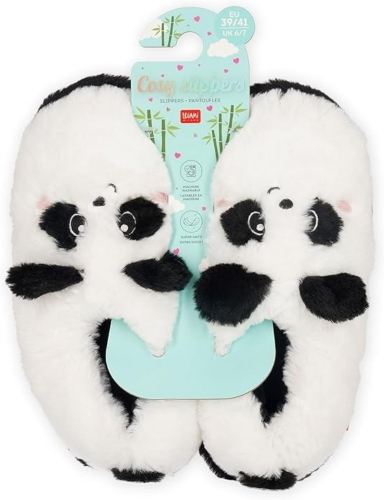 COSY SLIPPERS - PANTOFOLE - PANDA 35-38