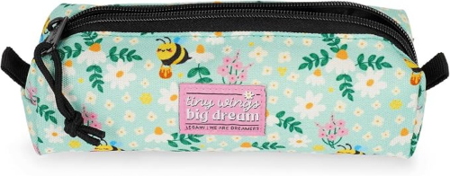 MY PENCIL CASE - ASTUCCIO - BEE - GREEN