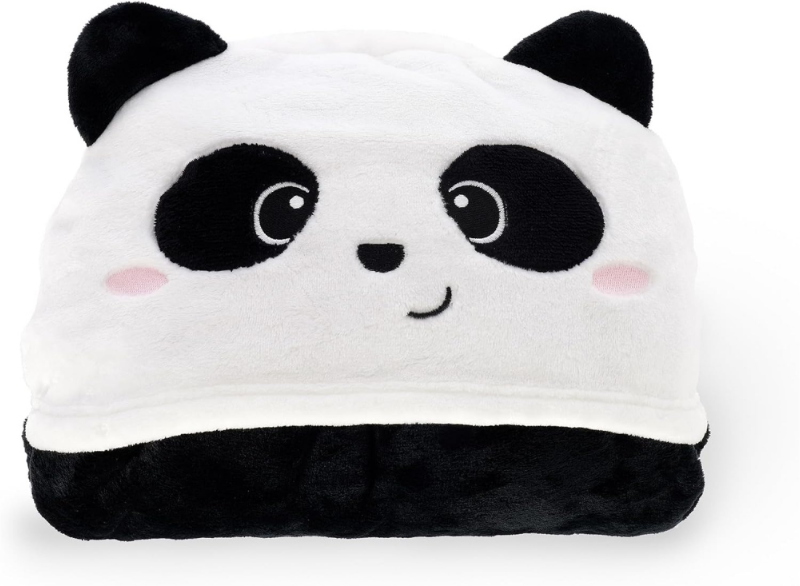 COSY HUGS! - COPERTA CON CAPPUCCIO - PANDA