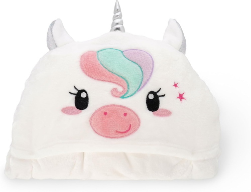 COSY HUGS! - COPERTA CON CAPPUCCIO - UNICORN