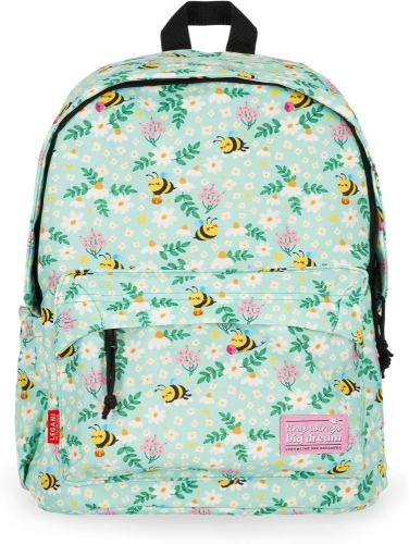 MY BACKPACK - ZAINO - BEE - GREEN