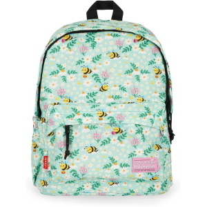 MY BACKPACK - ZAINO - BEE - GREEN