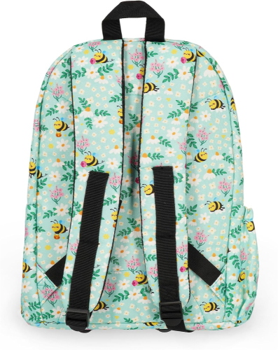 MY BACKPACK - ZAINO - BEE - GREEN